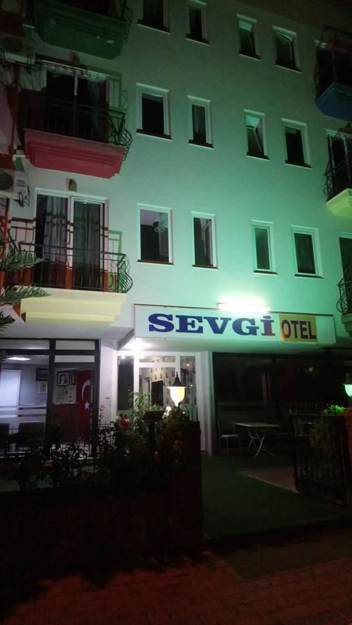 White Cat Sevgi Otel Antalya Exterior foto