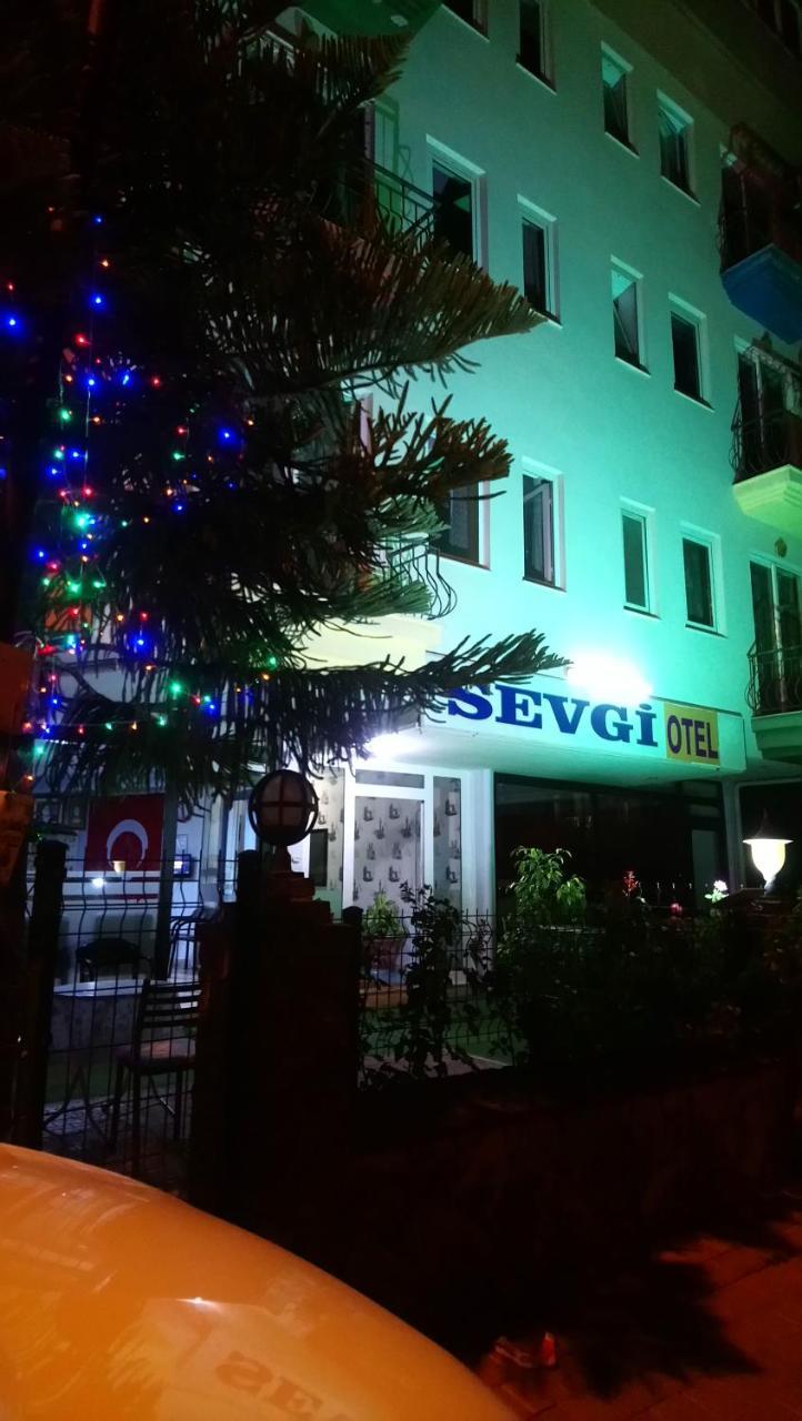 White Cat Sevgi Otel Antalya Exterior foto