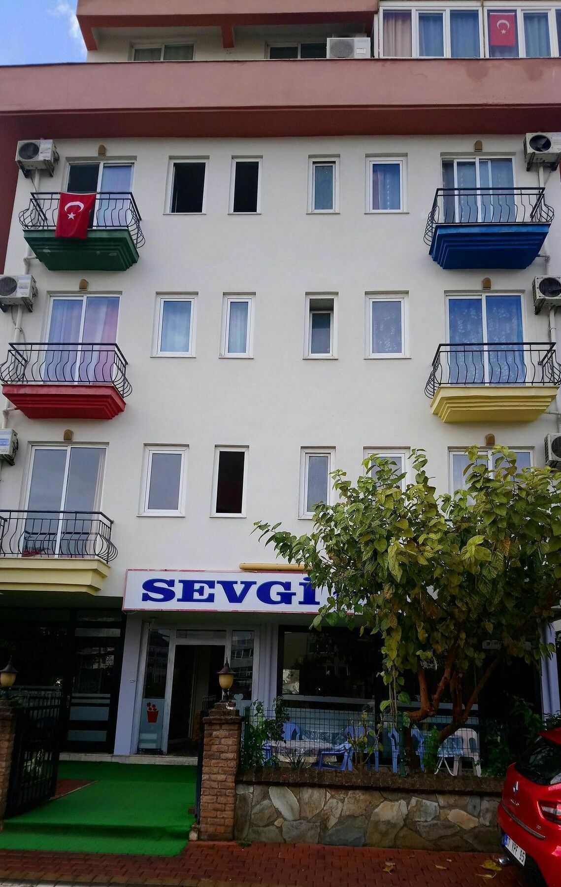 White Cat Sevgi Otel Antalya Exterior foto